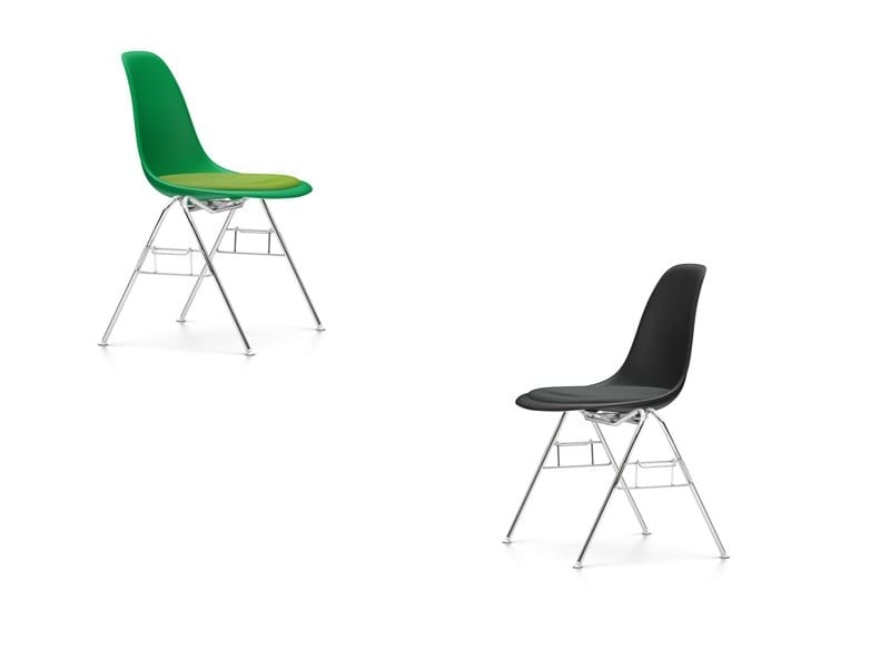 Штабелируемый стул для конференций из полипропилена VITRA Eames Plastic Chair ARCH-00088166