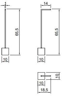 Antonio Lupi Design Держатель рулона / полотенцесушитель Antoniolupi sun-id-1493377 - Вид №15