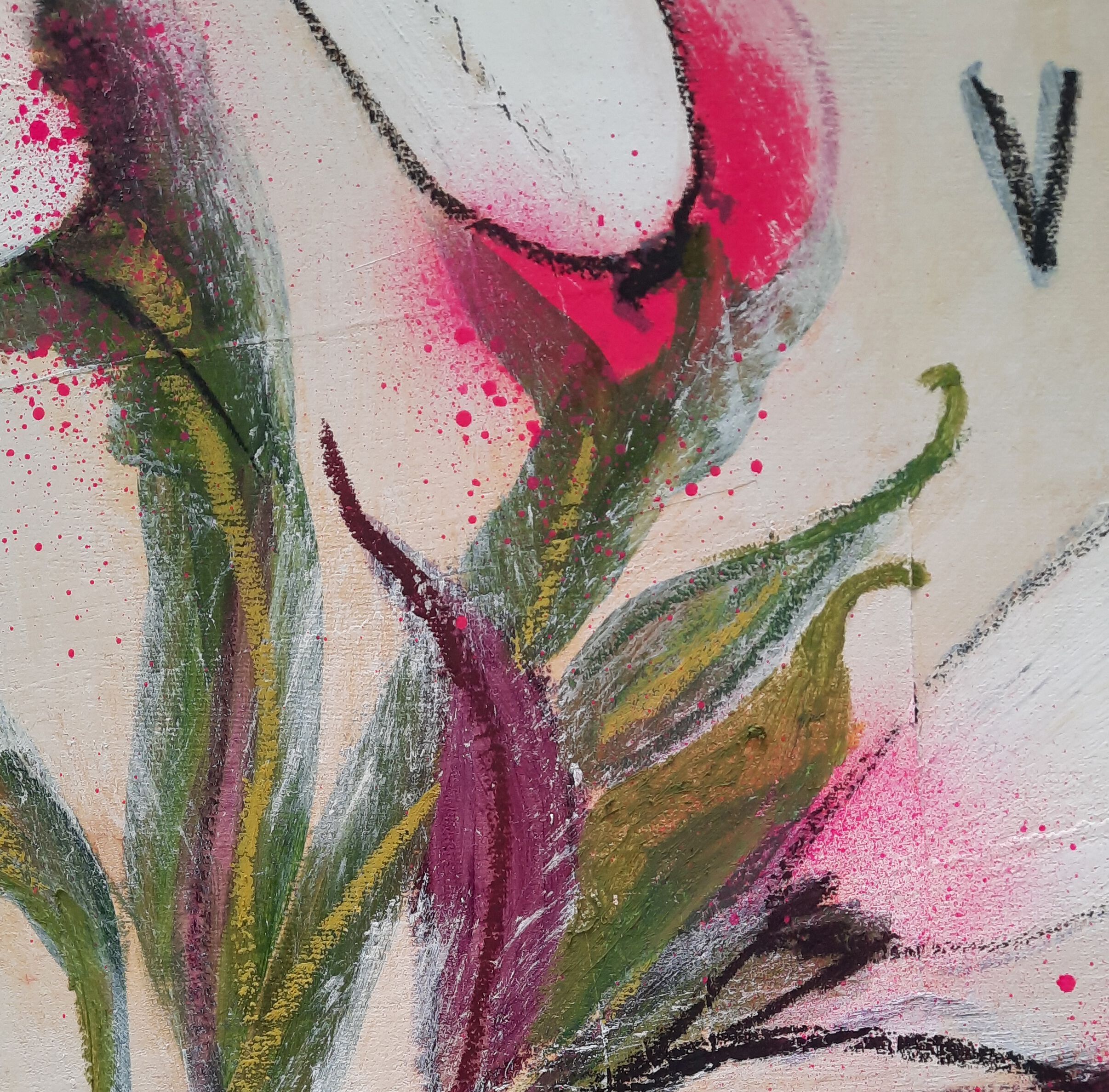 Холст рамки ICI ET LÀ WHITE MATE ARCH-00063443 - Вид №2