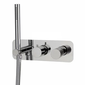 F3049X2 Встроенный смеситель для душа 2 источника с душевым комплектом FIMA CARLO FRATTINI Spillo Tech