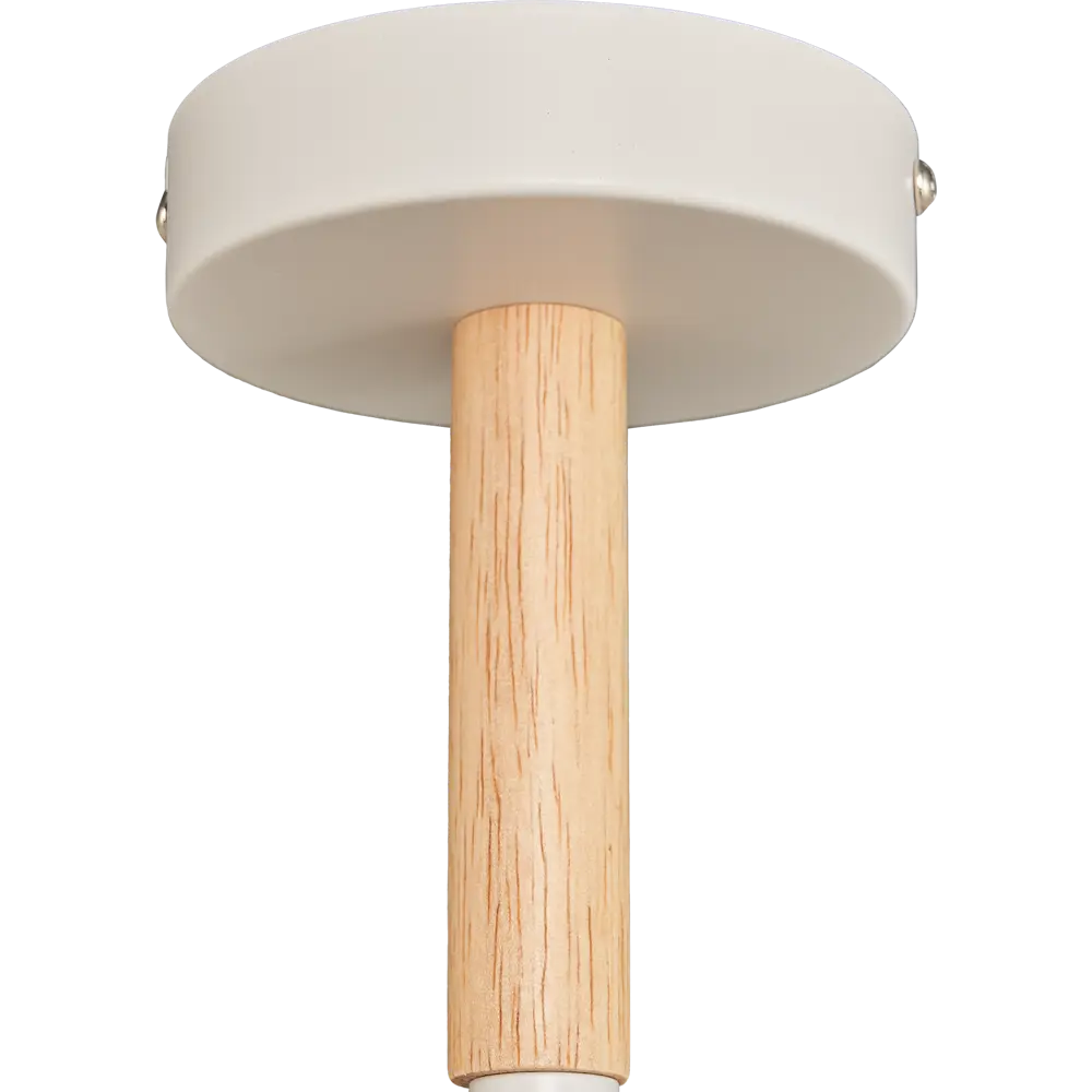 Люстра потолочная Anabel L1118-6, 6 ламп, 20 м², цвет белый LAMPLANDIA STLM-2162285 - Вид №4