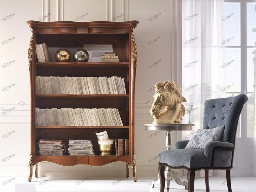 Arvestyle Самонесущий открытый книжный шкаф из массива дерева Venere sun-id-1511191