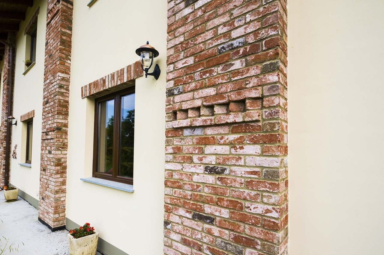 Кирпичная кладка B&B Rivestimenti Naturali кирпич / планки ARCH-00024001 - Вид №33