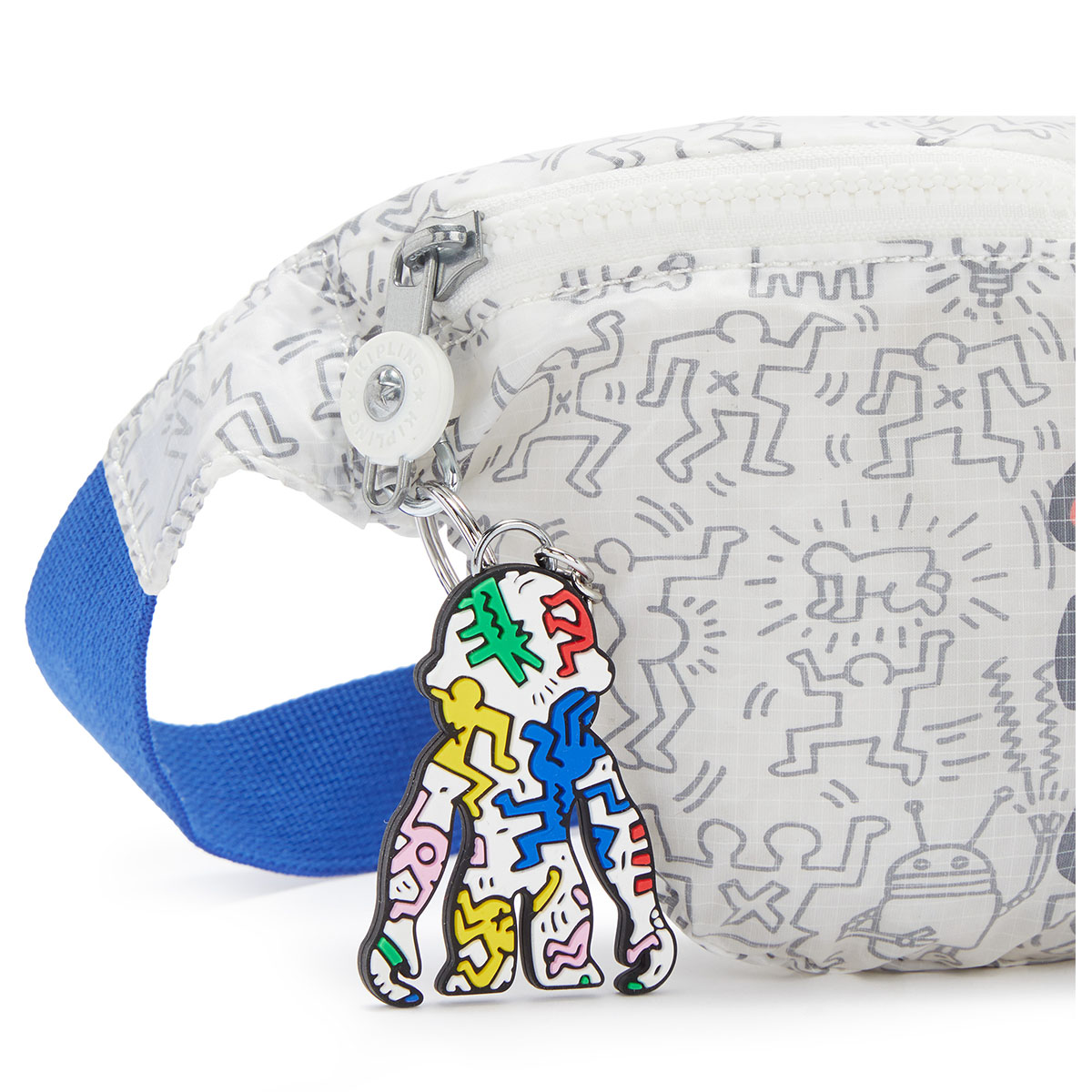KI360778O Сумка поясная Small Bum Bag Keith Haring Kipling Fresh - Вид №4