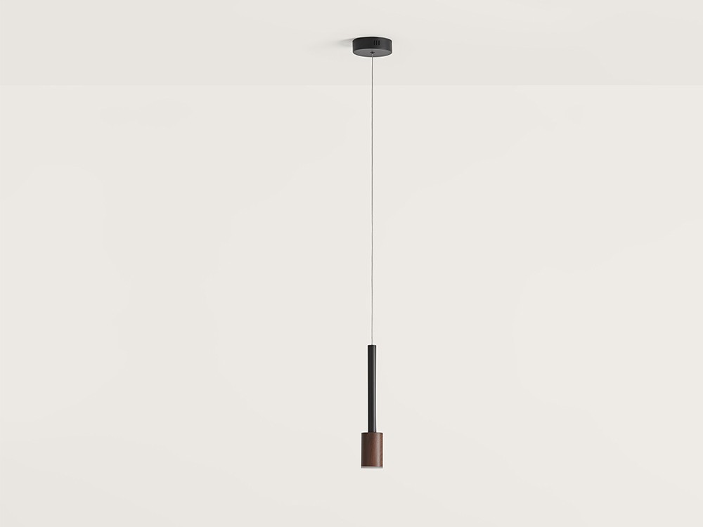 101020 Подвесной светильник черный Aromas del Campo Lejo  - Вид №1