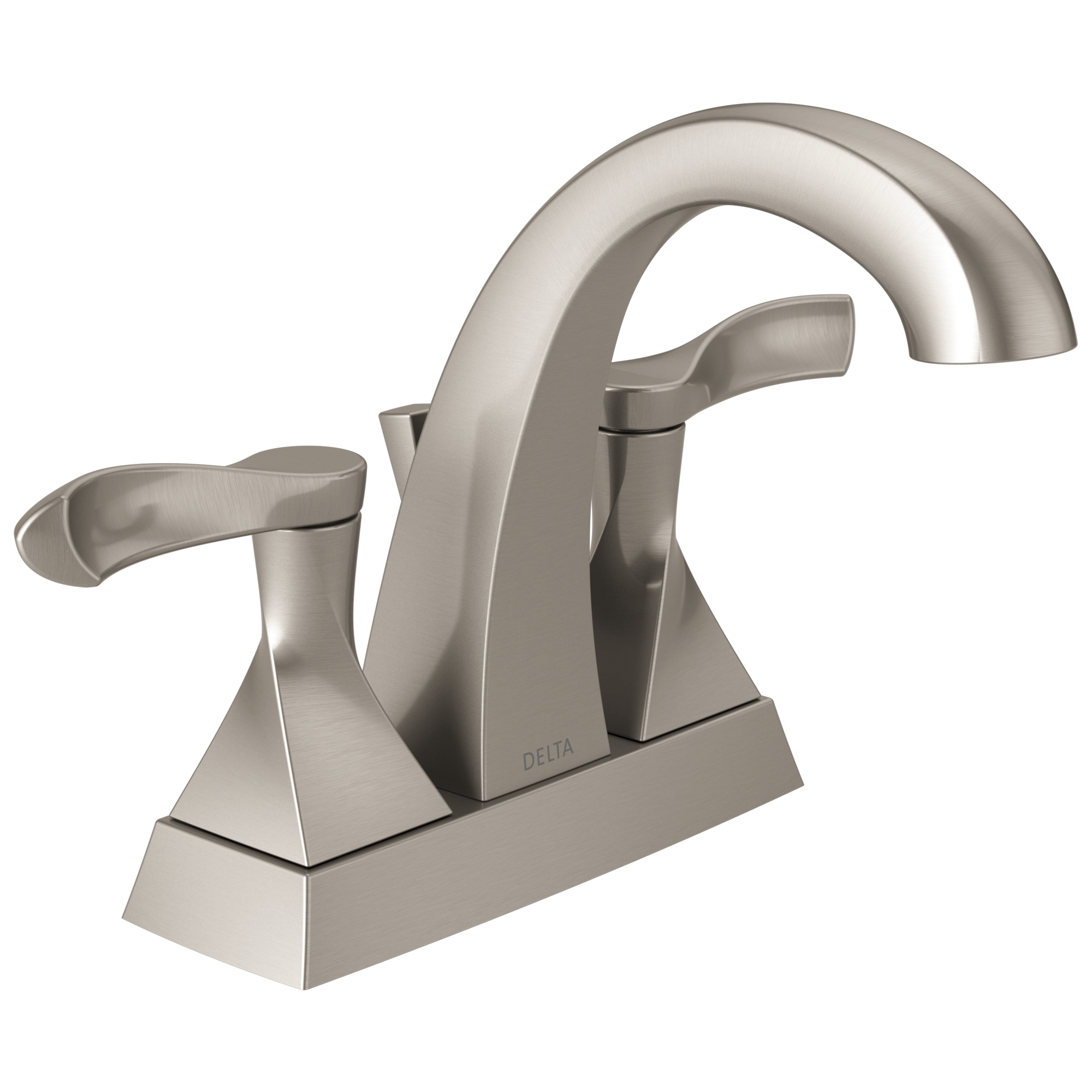 25741LF-SP Смеситель для ванной комнаты с двумя ручками Delta Faucet Everly Матовый никель Spotshield 