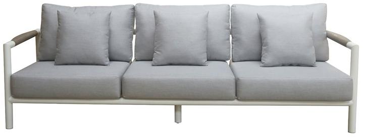 Les jardins 3-х местный садовый диван Bastingage Ca06167 - Вид №1