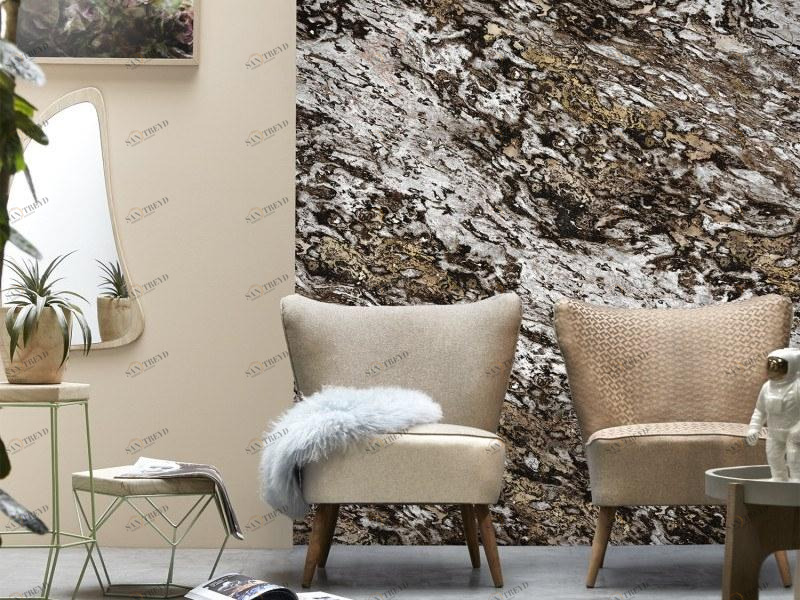 Koziel Панорамные моющиеся обои с эффектом мрамора Marbles Lpm012-x