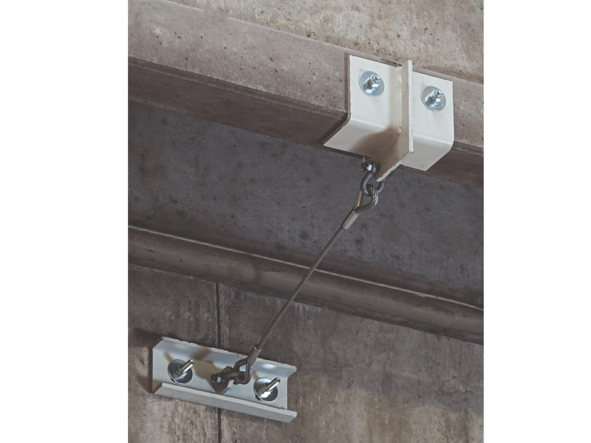 Удерживающая система панели через стальную тягу Seriana Ritenuta pannello con tirante in acciaio ARCH-00111831