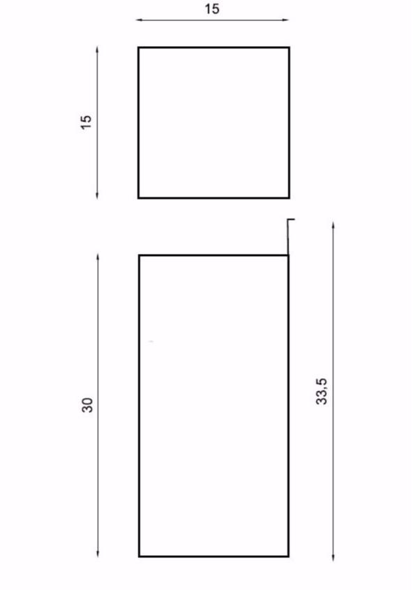santreyd.com Мусорный ящик из нержавеющей стали sun-id-1491766 - Вид №2