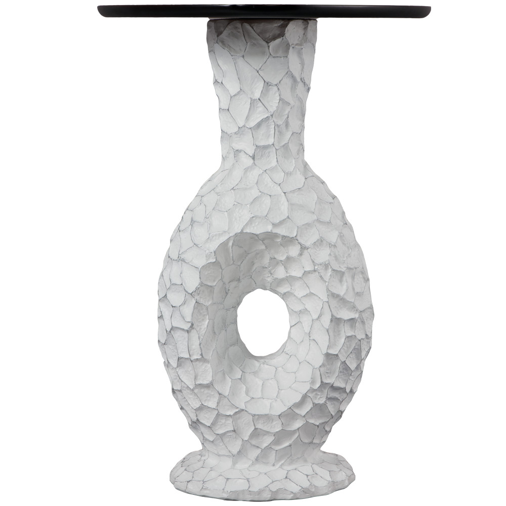 17002 Декоративный столик Лидион Айс Графит BOGACHO 4627174557213 - Вид №3