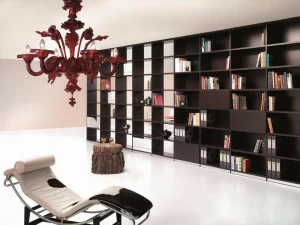 Ultom Самонесущий лакированный книжный шкаф 6xme elastoboxes