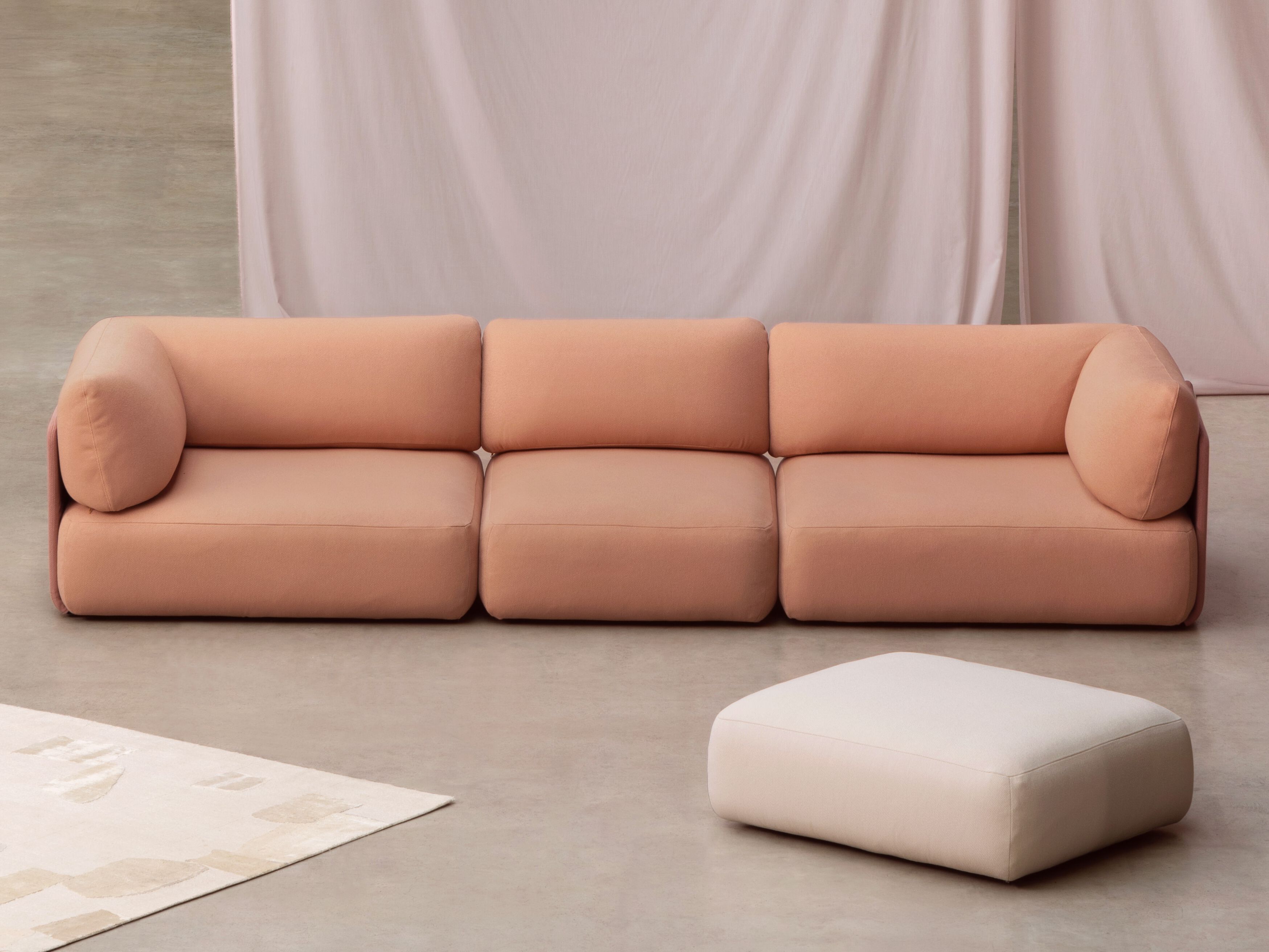 Модульный тканевый диван Noah Living торий ARCH-00126598