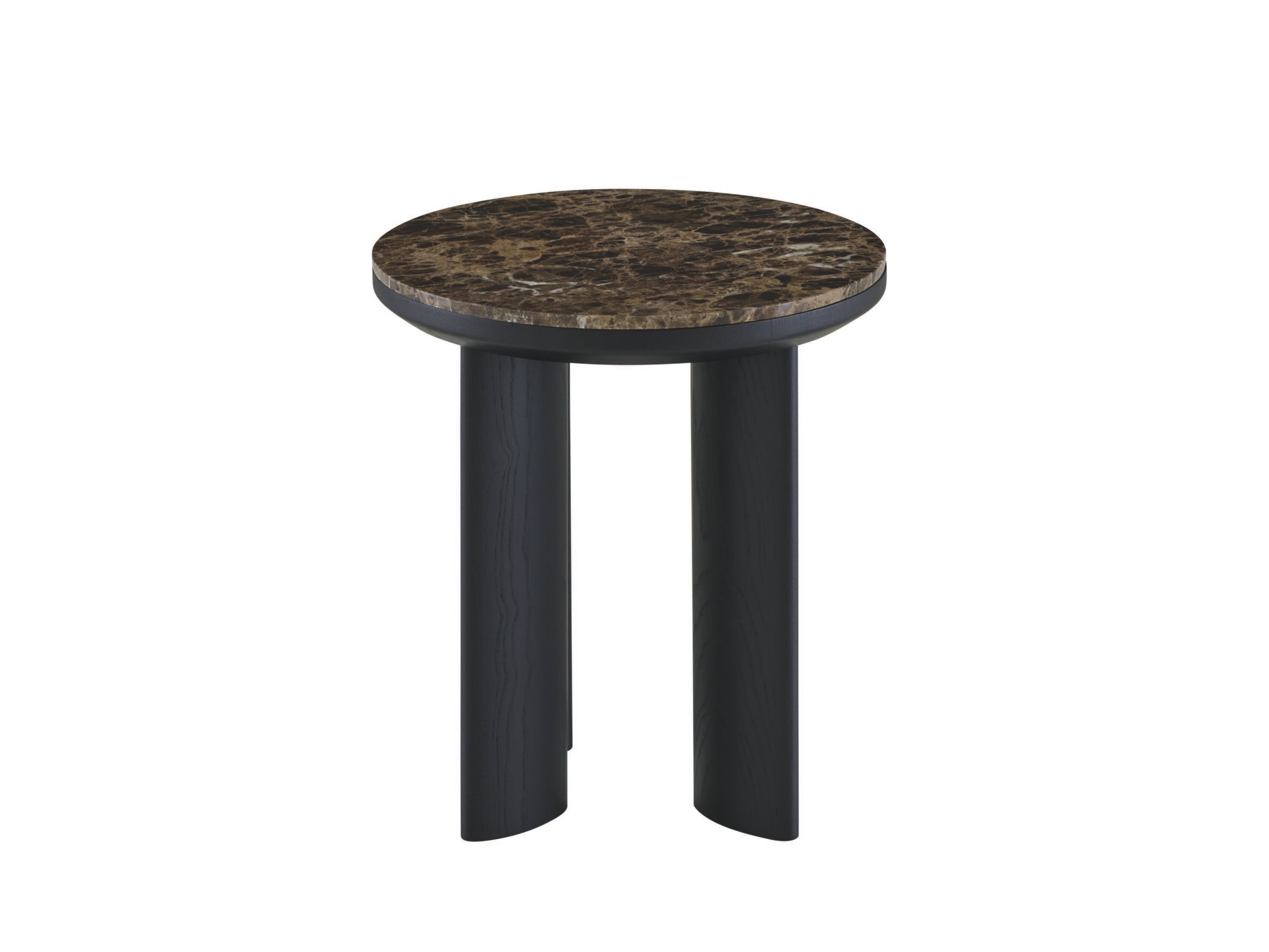 Мраморный круглый журнальный столик Ligne Roset SARAGOSSE ARCH-00123560 - Вид №1