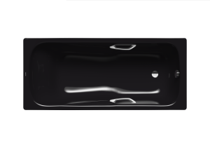 Ванна KALDEWEI Сталь эмалированная 625 178 черный