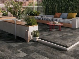 Panaria Ceramica Настенная / напольная плитка из керамогранита с эффектом камня Pierre des reves