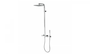 L40011 Душевая колонна COSMO 280 x 280 mm - Monocomando BOSSINI