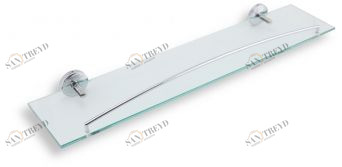 Полка с ограждением Novaservis Metalia 11 0153.0 хром 01530