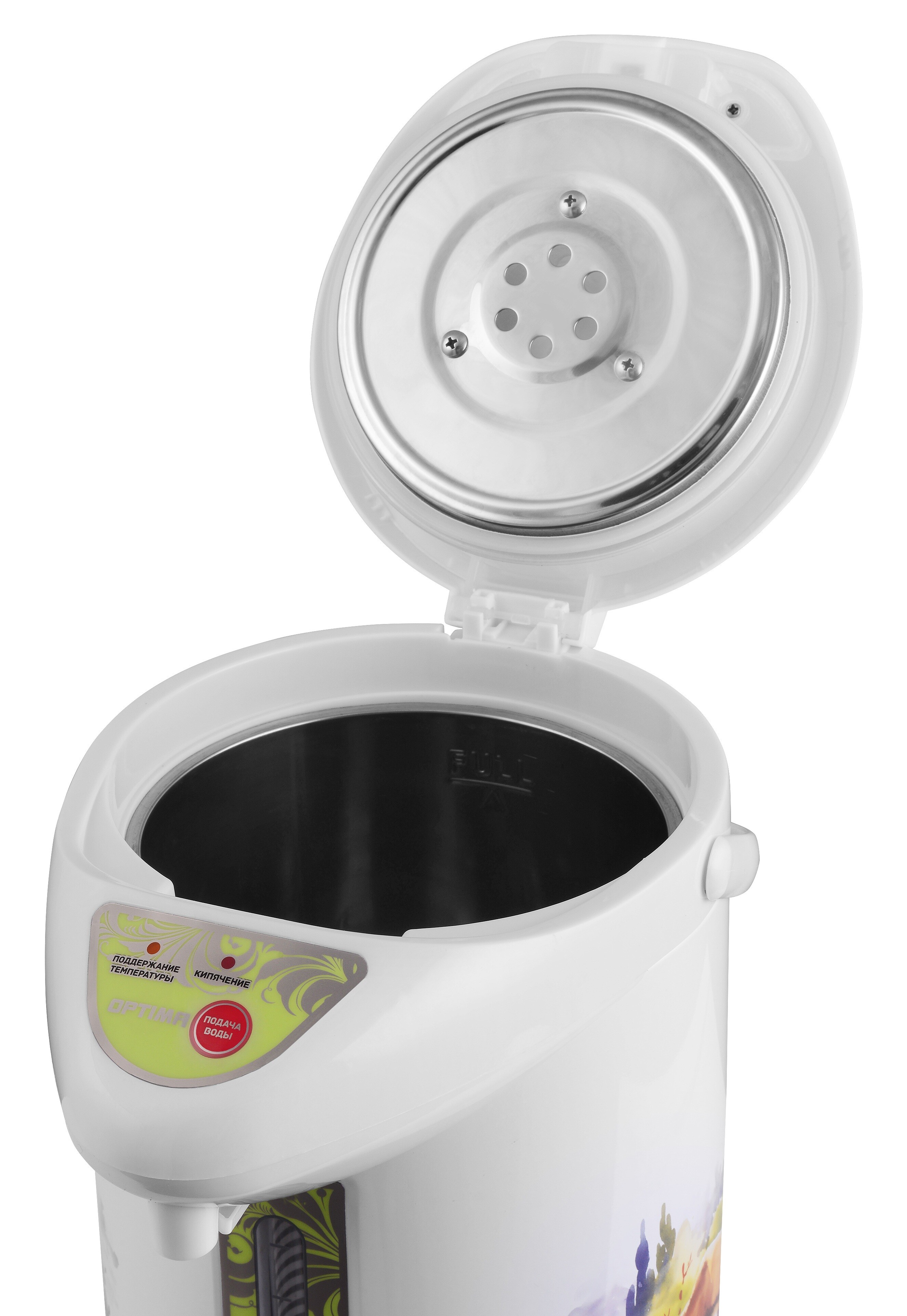 5361092 Термопот OPTIMA AP-433R белый STDN-0027941 - Вид №7