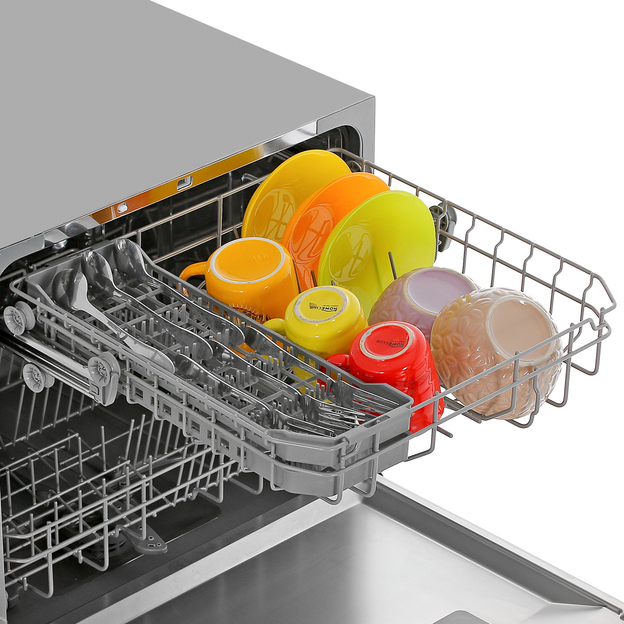 5432436 Посудомоечная машина DEXP DWMF2B-G серый STDN-0074210 - Вид №9