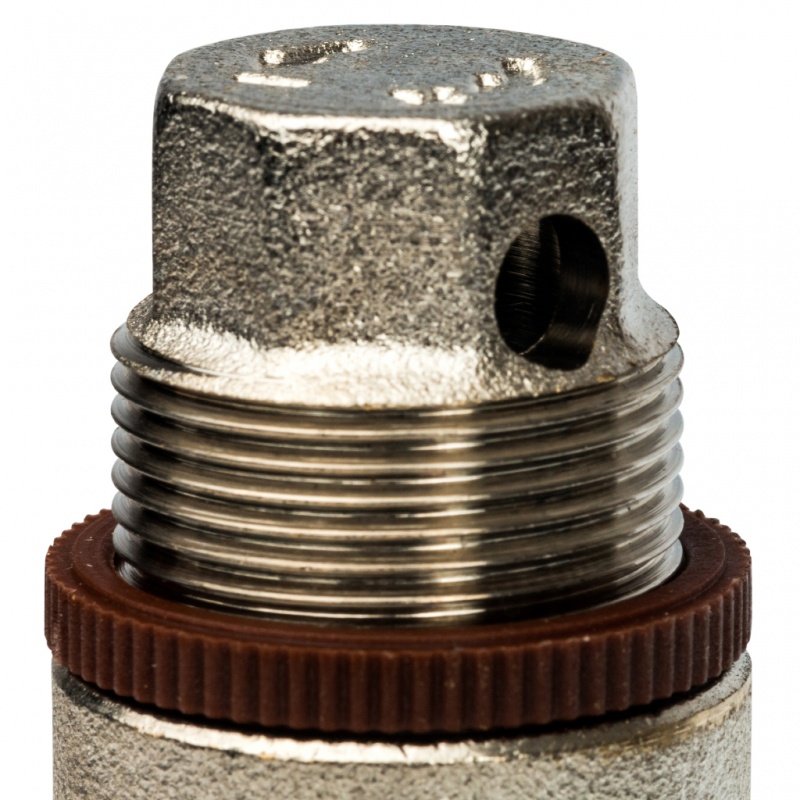 Редуктор давления STOUT 3/4" полнопроходной с отверстием под манометр SVS0008000020 - Вид №1