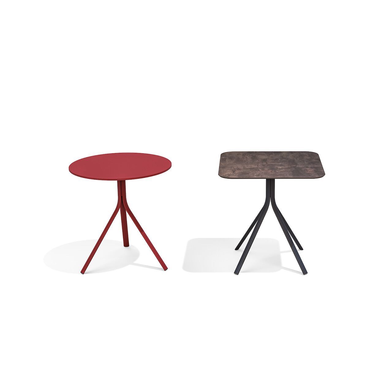 Стальной стол с порошковым покрытием со спицами BABEL D Melik ARCH-00150557 - Вид №2