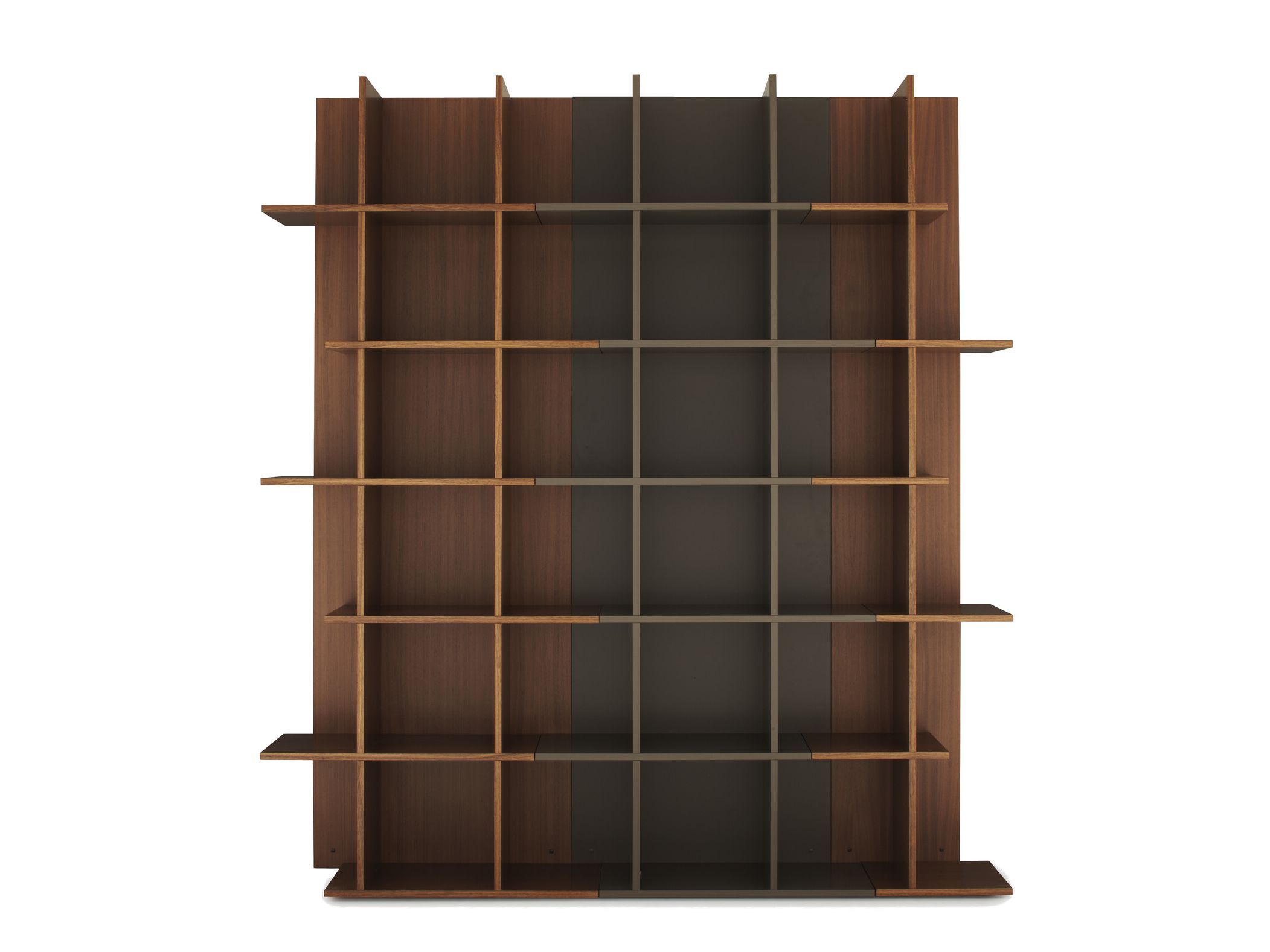 Деревянный модульный книжный шкаф Ligne Roset OKA ARCH-00151931