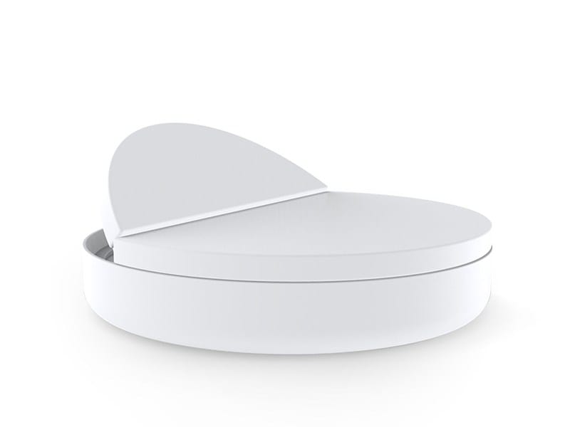 Круглая Садовая кровать в иглу Vondom Ulm ARCH-00038566 - Вид №5