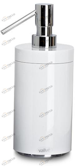 Vallvé Дозатор мыла из смолы Fit 0050010 / 0050011