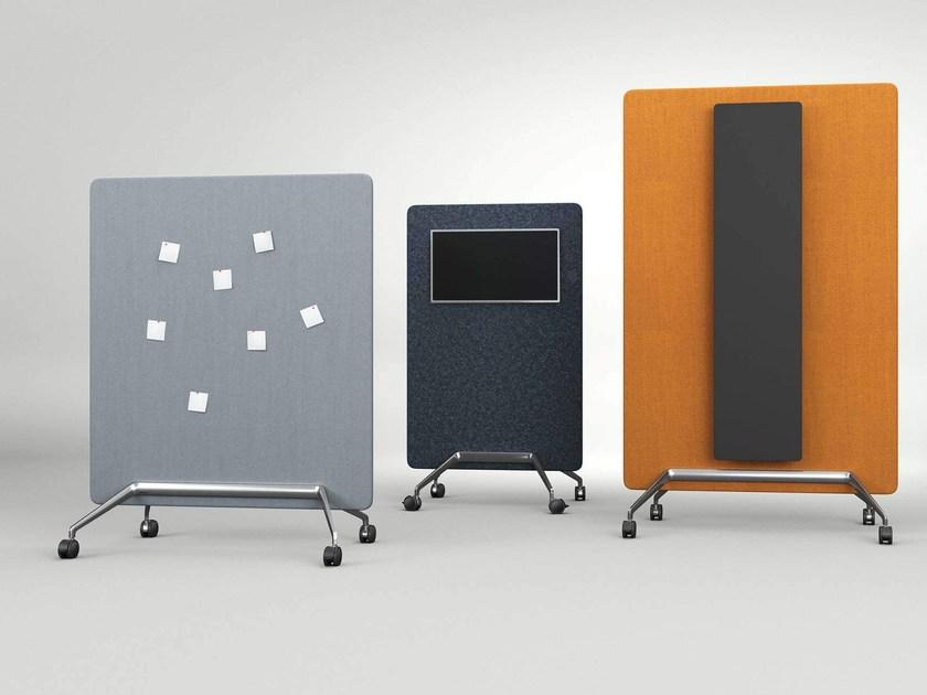 Brunner Офисная передвижная перегородка на колесиках Team sun-id-1481963 - Вид №2