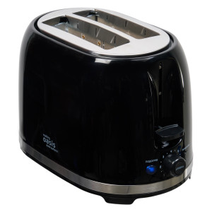 9135281 Тостер Oasis TR-2B черный