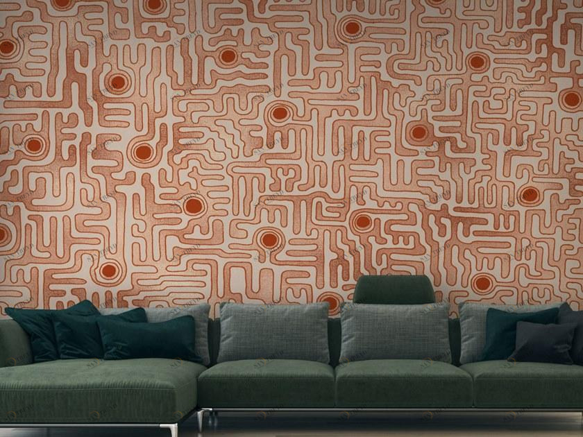 Affreschi & Affreschi Рулонные экологические гипсовые обои Season 1 Kw0104b