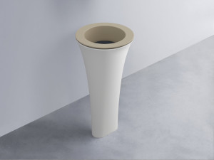 AMLA45-AV+AMPILT-BA+AMCOLT-BL Раковина Amedeo Tondo отдельностоящая cielo Enjoy + Amedeo