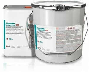 LICATA Универсальная двухкомпонентная антикоррозионная грунтовка Licata.waterproofing