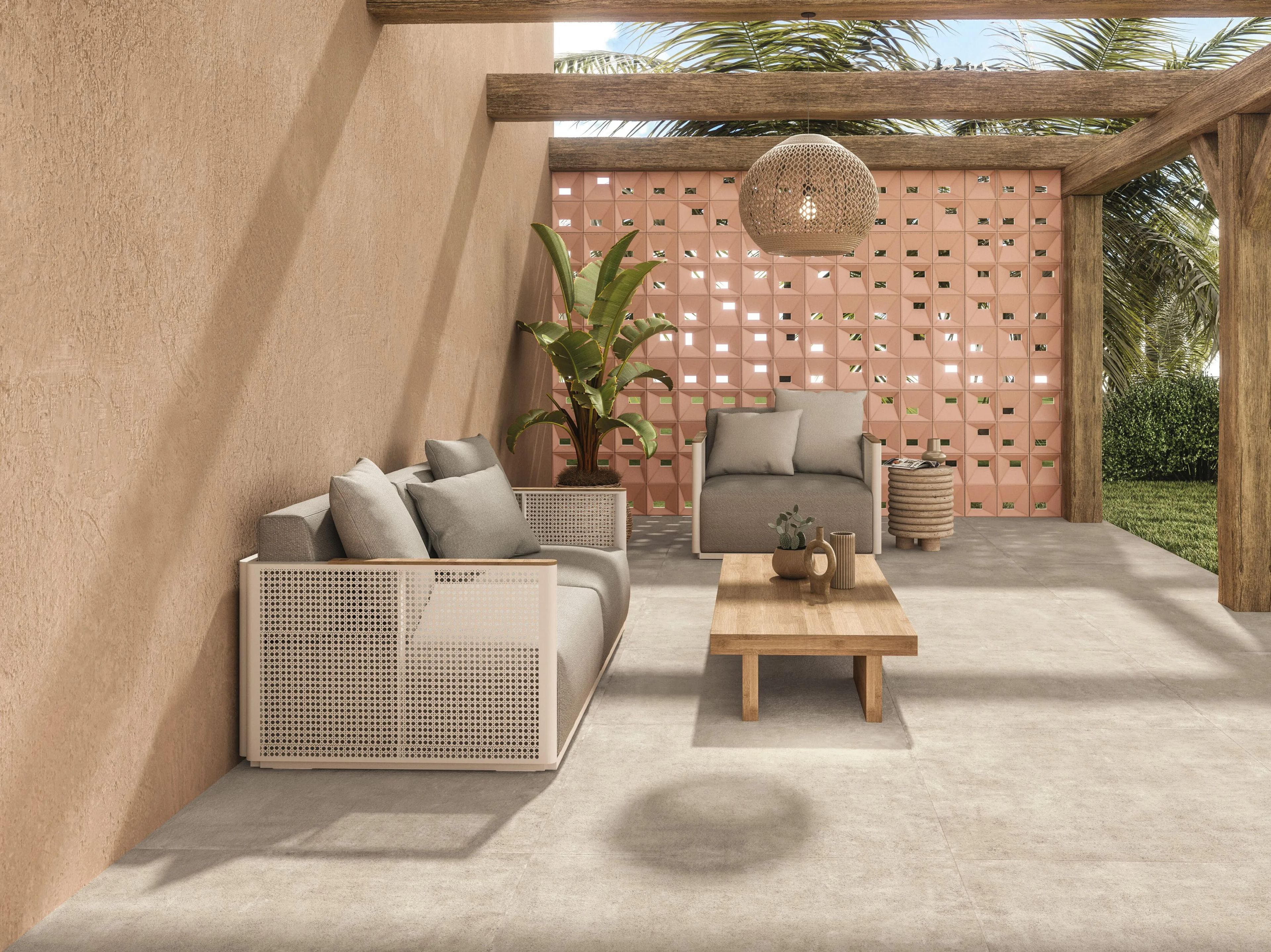 Цементный эффект керамический пол / облицовка Harmony MERAKI ARCH-00057727 - Вид №5