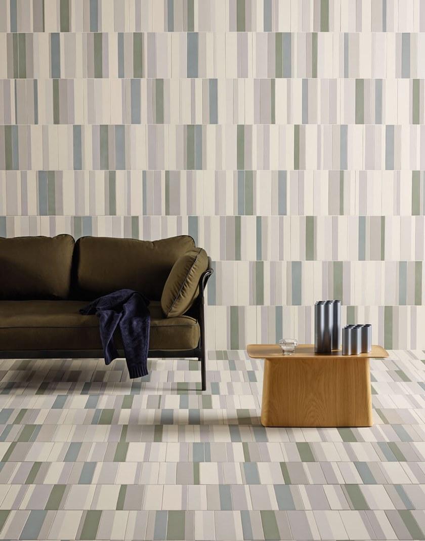 Mutina Настенная / напольная плитка из глазурованного керамогранита Piano sun-id-1460989 - Вид №7