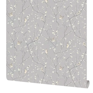 Обои флизелиновые Deco-Deco Julie серые 1.06 м DD6032-11 85352834 STLM-2175992