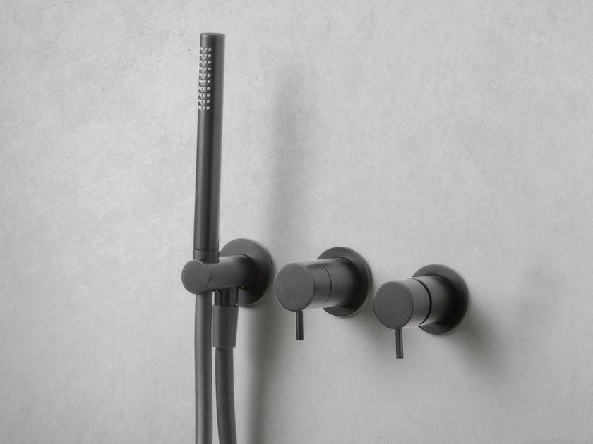 Water Evolution 3-ходовой переключатель из хромированной латуни Flow sun-id-1510312 - Вид №1