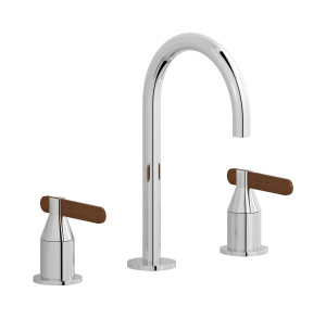 Смеситель для раковины с 3 отверстиями для пола с автоматическим сливом