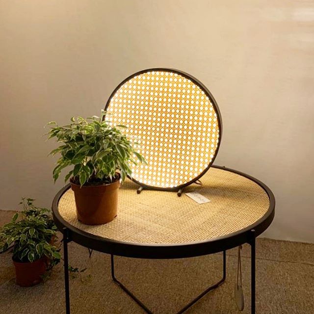 084441 Настольная лампа латунь Aromas del Campo Tant 