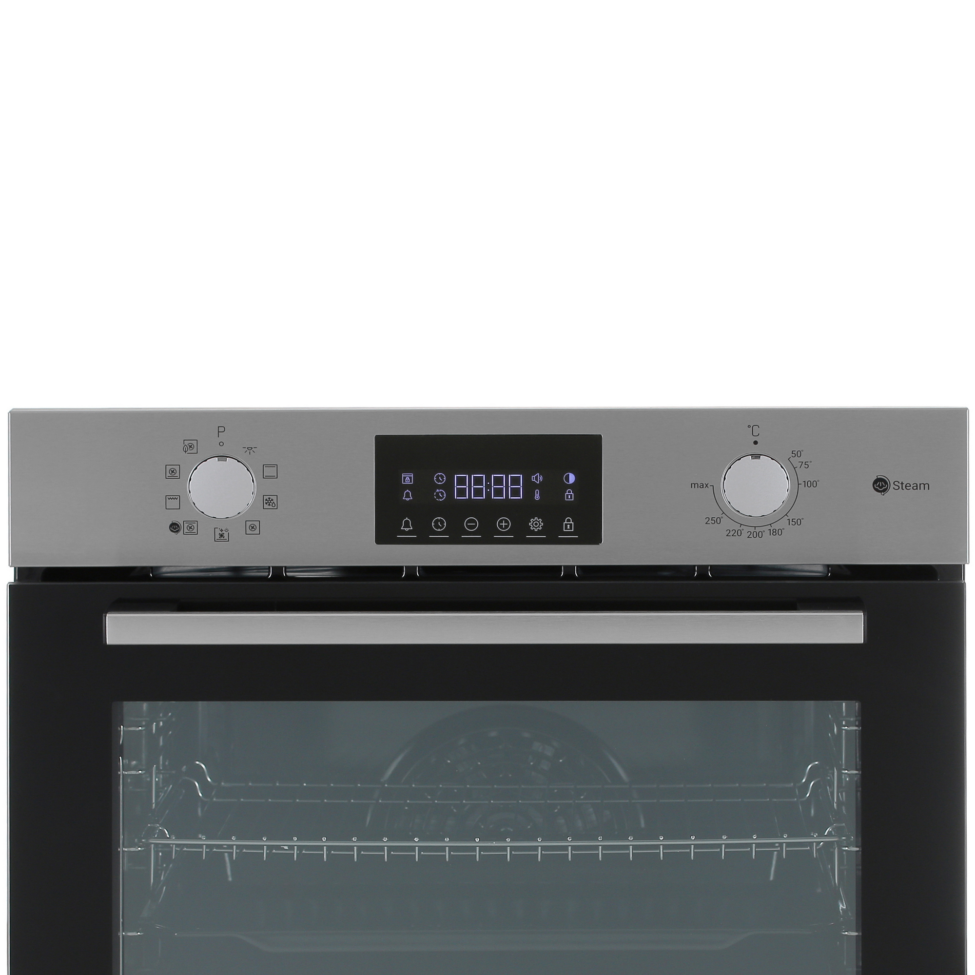 9100985 Электрический духовой шкаф Indesit IFSE 3841 J IX серебристый STDN-0128400 - Вид №4