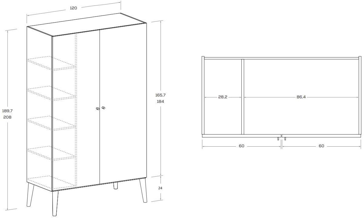 Nidi Отдельностоящий шкаф sun-id-1395637 - Вид №7