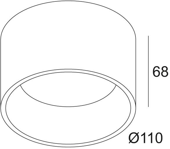 Delta Light Светодиодный потолочный светильник Diro sun-id-1500106 - Вид №5