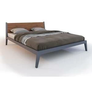 Кровать Fly, 180 см, орех