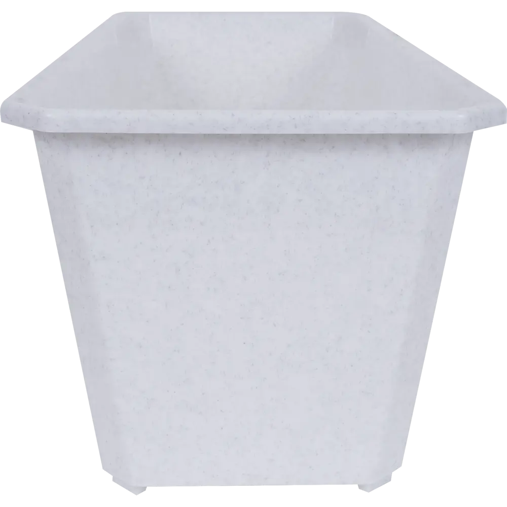 Ящик балконный 40x20x17 см v8 л пластик мрамор Santreyd JARDINI STLM-2151957 - Вид №1