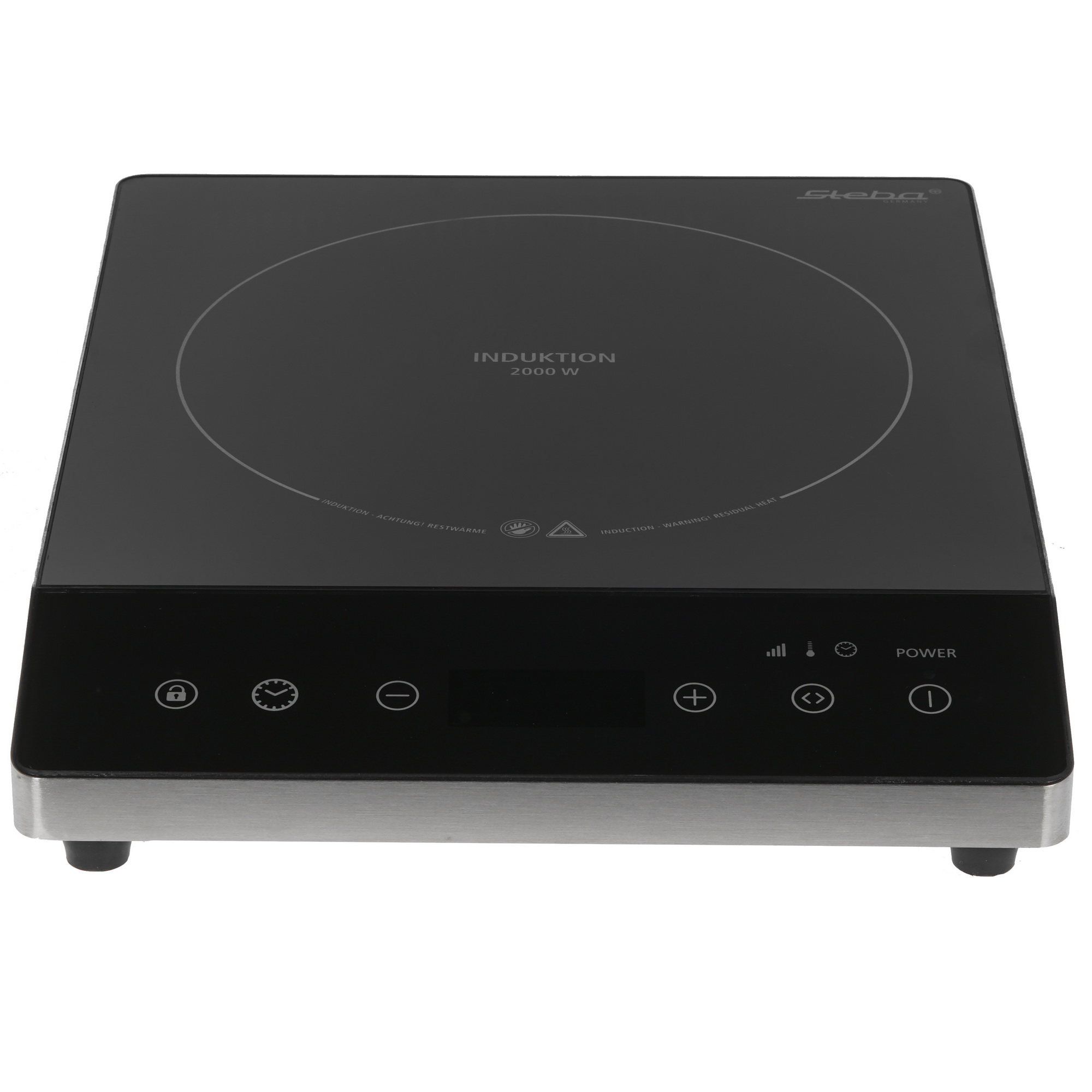 8138920 Плита компактная электрическая Steba IK 75 черный STDN-0082044 - Вид №1