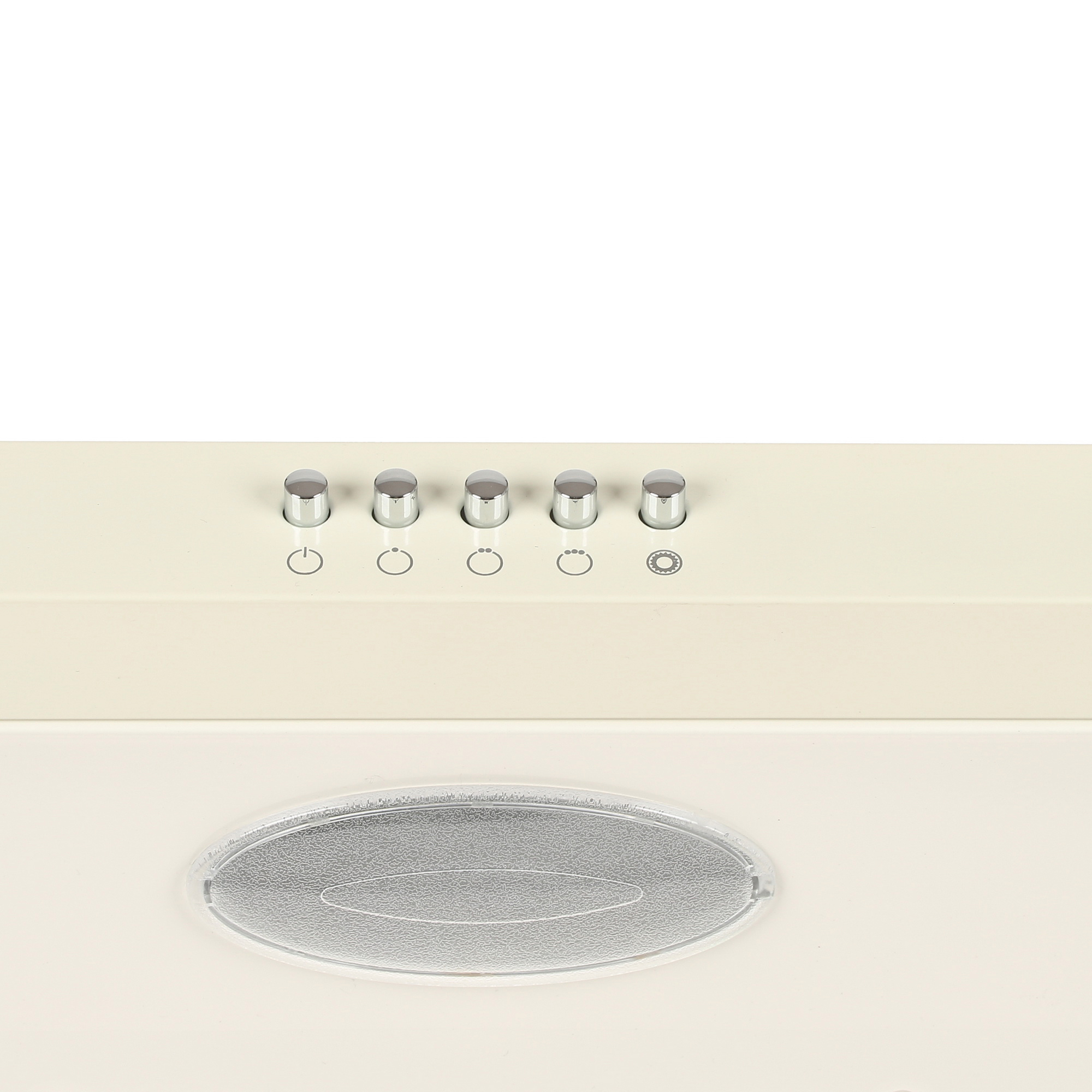 8198373 Вытяжка подвесная KRONA ERMINA 600 ivory PB бежевый STDN-0021361 - Вид №4