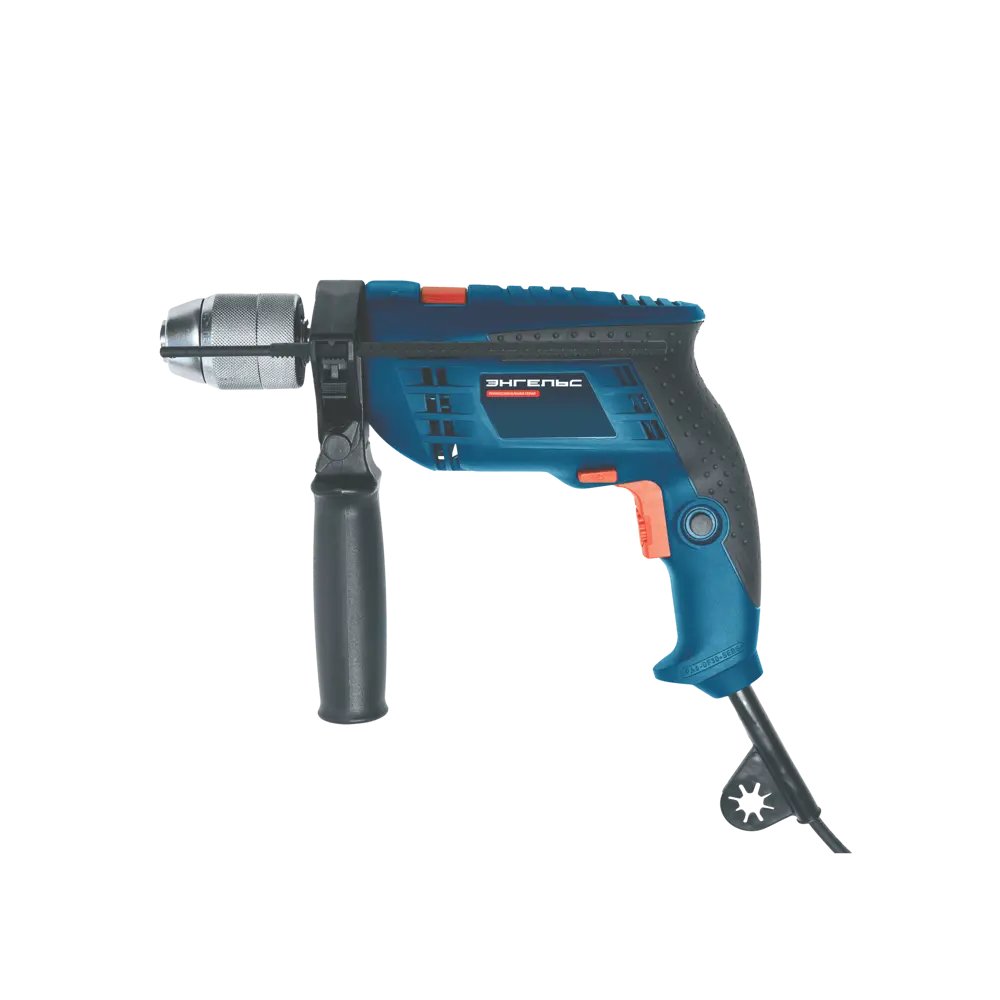 Дрель сетевая ударная Энгельс ДУ 600-13 БЗП, 600 Вт STLM-2156050