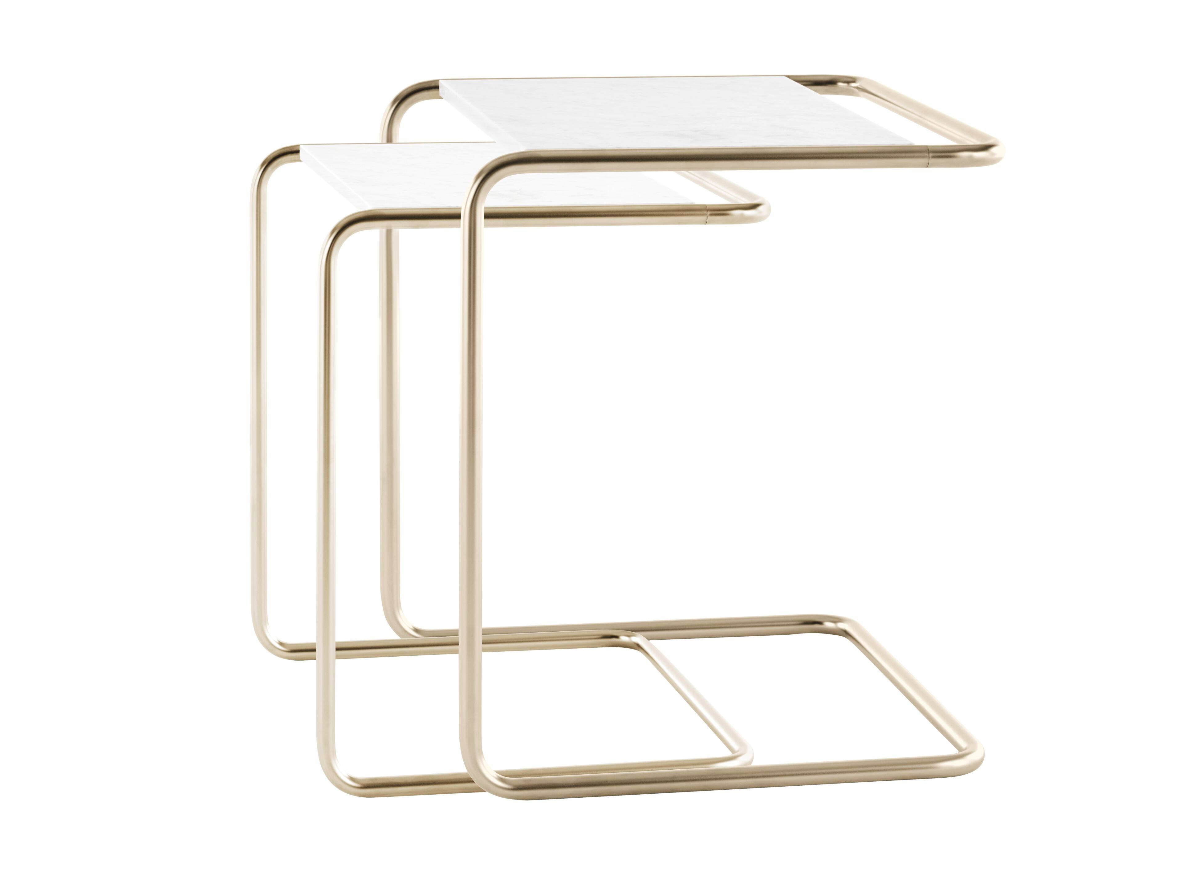 Штабелируемый квадратный журнальный столик THONET JS. THONET ARCH-00037728