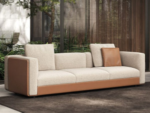 4-местный тканевый диван